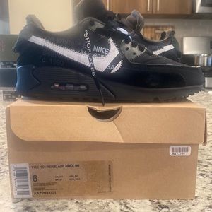 Nike Air max 90/ off white collab